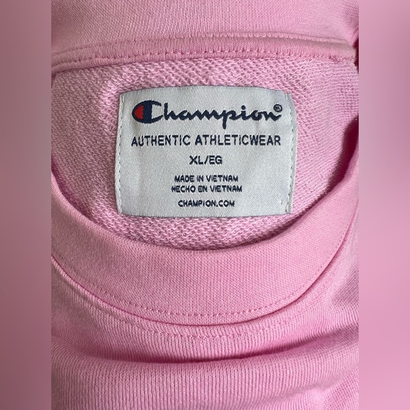 Pink champion crewneck - Picture 3 of 6